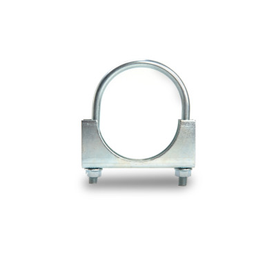 Image of SADDLE MUFFLER CLAMP, 1 3/4" from Velvac Inc. Part number: 022048