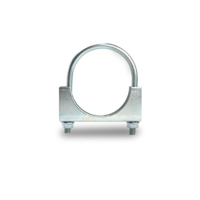 Image of SADDLE MUFFLER CLAMP, 2" from Velvac Inc. Part number: 022049