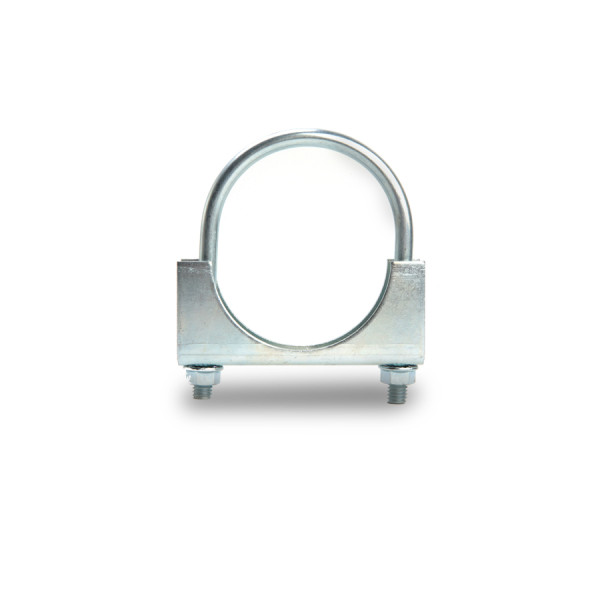 Image of SADDLE MUFFLER CLAMP, 2 1/2" from Velvac Inc. Part number: 022050