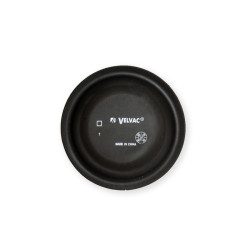 Image of AIR BRAKE DIAPHRAGM TYPE 16 from Velvac Inc. Part number: 031025