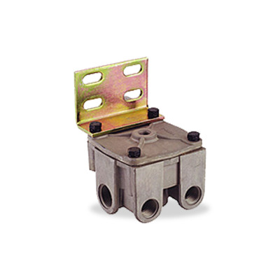 Image of R-12 RELAY VALVE - HORIZONTAL PORTS from Velvac Inc. Part number: 034026