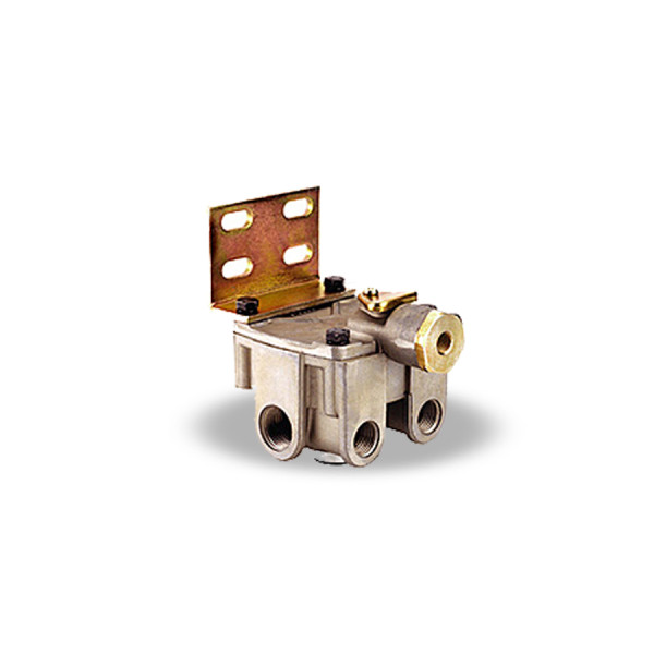 Image of R-14 RELAY VALVE - HORIZONTAL PORTS from Velvac Inc. Part number: 034027