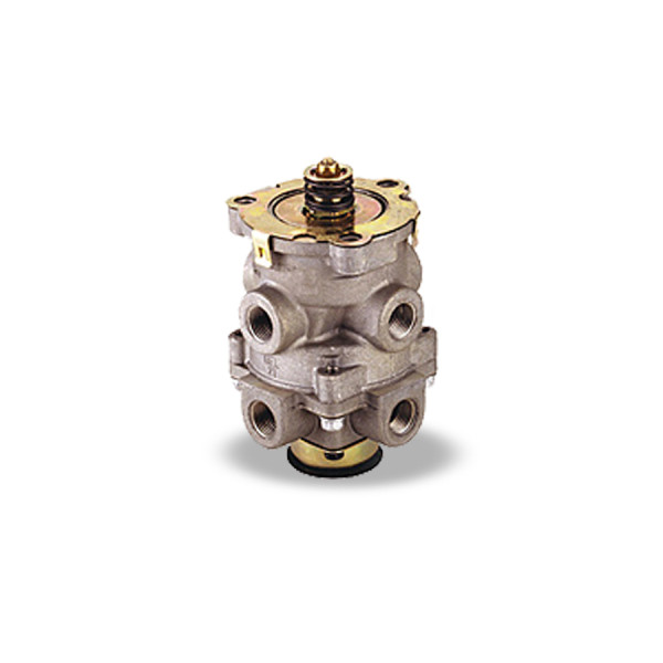Image of E-6 FOOT VALVE - DUAL CIRCUIT from Velvac Inc. Part number: 034039