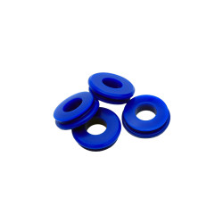 Image of POLYURETHANE GLADHAND SEALS - BLUE from Velvac Inc. Part number: 035010