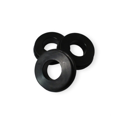 Image of POLYURETHANE GLADHAND SEALS - BLACK from Velvac Inc. Part number: 035011