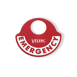 Image of EMERGENCY LINE IDENTIFICATION TAG from Velvac Inc. Part number: 035025
