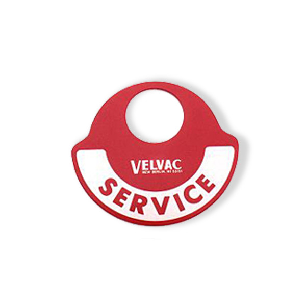 Image of SERVICE LINE IDENTIFICATION TAG from Velvac Inc. Part number: 035026