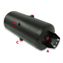Image of AIR TANK 9.5" DIA. 1488 CU.IN from Velvac Inc. Part number: 035104