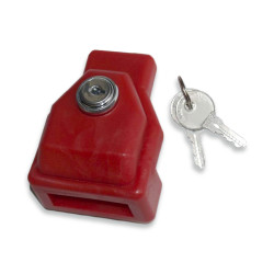 Image of GLAD-LOCK ASSEMBLY WITH 2 KEYS from Velvac Inc. Part number: 035150