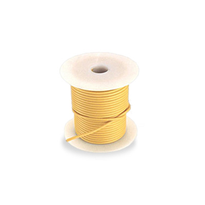Image of PRIMARY WIRE 12 GA X 500' YELLOW from Velvac Inc. Part number: 051161-7