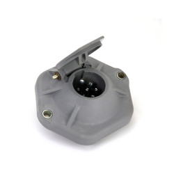 Image of 7-WAY SOCKET W/O CIRCUIT BREAKERS from Velvac Inc. Part number: 055040