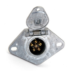 Image of 6-WAY SOCKET from Velvac Inc. Part number: 055052