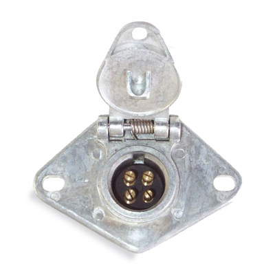 Image of 4-WAY SOCKET from Velvac Inc. Part number: 055056