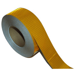 Image of YLLW CONSPICUITY TAPE 2"X150' ROLL from Velvac Inc. Part number: 058379