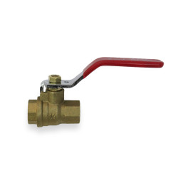 Image of BALL VALVE, 1/4" FPT BOTH ENDS from Velvac Inc. Part number: 060053