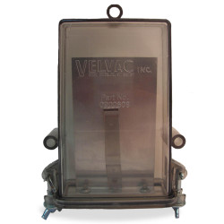 Image of LICENSE AND PERMIT HOLDER from Velvac Inc. Part number: 090060
