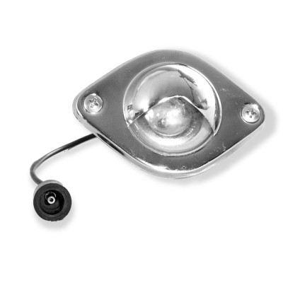 Image of LICENSE/UTILITY LIGHT,BUMPER MOUNT from Velvac Inc. Part number: 090174