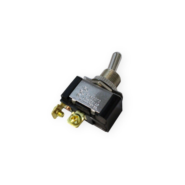 Image of TOGGLE,SPST,ON-OFF,HEAVY DUTY,20AMP from Velvac Inc. Part number: 090177