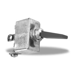 Image of TOGGLE SWITCH,SPDT,ON-OFF-ON,H/D from Velvac Inc. Part number: 090200