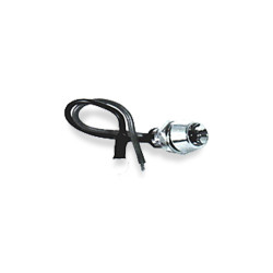 Image of INDICATOR LIGHT-AMBR W/20AWG LEAD from Velvac Inc. Part number: 090214