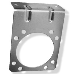 Image of MNTG BRACKET (7-WAY RV BLADE SOCKET) from Velvac Inc. Part number: 090216