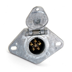 Image of BOOT FOR 4 & 6 WAY SOCKET from Velvac Inc. Part number: 090218