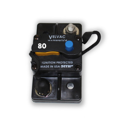 Image of HIGH AMP CIRCUIT BREAKER-80 AMP from Velvac Inc. Part number: 091006