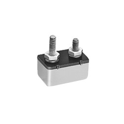 Image of CIRCUIT BREAKER 10 AMP WITHOUT STRAP from Velvac Inc. Part number: 091011
