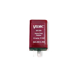 Image of ELECTRO-MECHANICAL FLASHER 2-12 LAMP from Velvac Inc. Part number: 091208