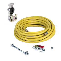 Image of CAB BLOWER KIT-RUB HOSE,GUN,TIRE INF from Velvac Inc. Part number: 149001