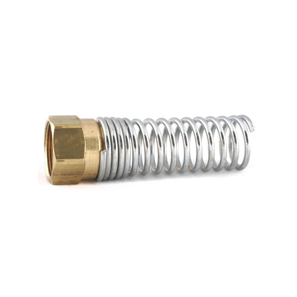 Image of NUT W/SPRING 3/8" from Velvac Inc. Part number: 500021