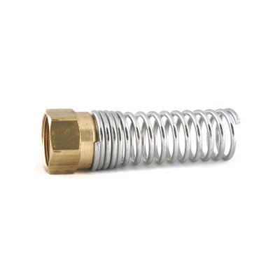 Image of 3/8" NUT FOR SPRING GUARDS from Velvac Inc. Part number: 500022