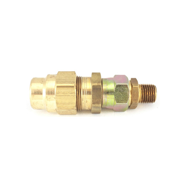 Image of SWIVEL FITTING 3/8"X 1/4" from Velvac Inc. Part number: 500039