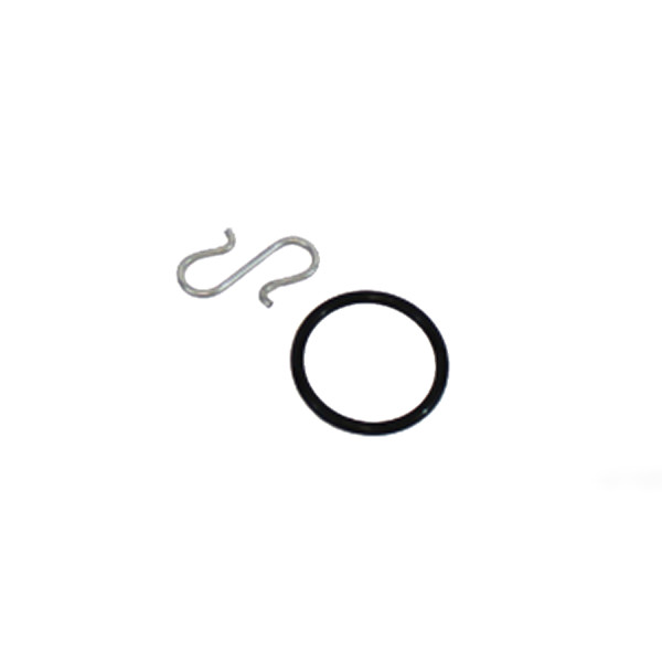 Image of "S" HOOK AND RING KIT from Velvac Inc. Part number: 580078