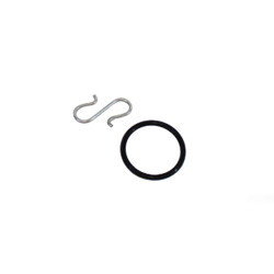 Image of "S" HOOK AND RING KIT from Velvac Inc. Part number: 580078