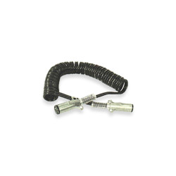 Image of 2-WAY COILED CABLE 4 GA 15' from Velvac Inc. Part number: 590172