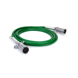 Image of 7-WAY ABS STRAIGHT CABLE 20 FOOT from Velvac Inc. Part number: 590179