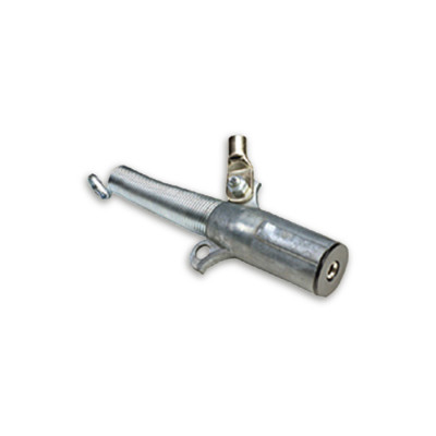 Image of SINGLE POLE T-GRPR PLUG W/SPRING from Velvac Inc. Part number: 591161