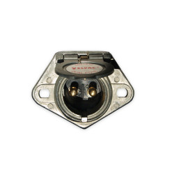 Image of 2-POLE SOCKET from Velvac Inc. Part number: 593121