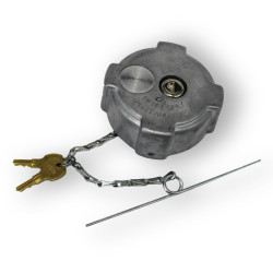 Image of FEMALE, LOCKING, NON-VENTED 1/4 TURN from Velvac Inc. Part number: 600149