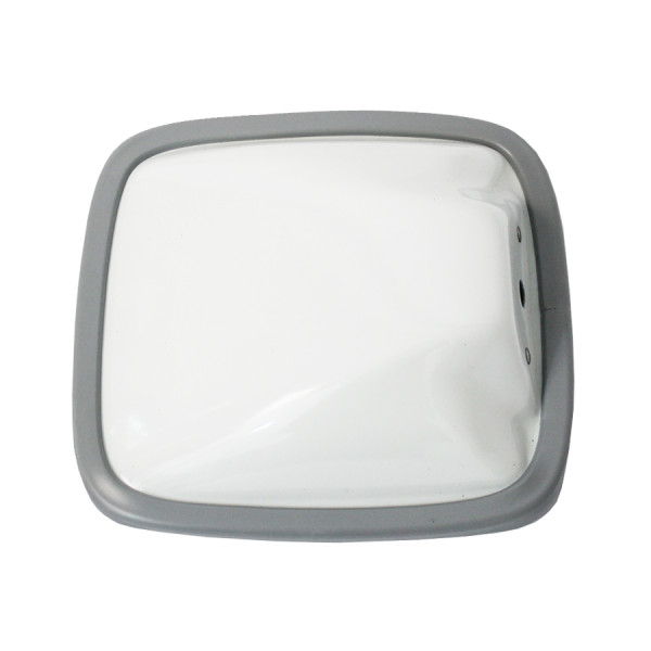 Image of WIDE ANGLE FLAT 6.5 X 6 WHITE from Velvac Inc. Part number: 704078