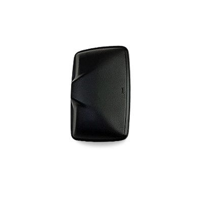 Image of WIDE ANGLE FLAT 6.5 X 10 BLACK PLSTC from Velvac Inc. Part number: 704152-5