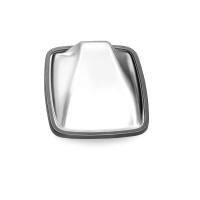 Image of WIDE ANGLE CONVEX 6.5X6 WHITE STEEL from Velvac Inc. Part number: 704280