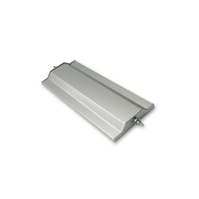 Image of 6"X16" MIRR ANGLE BACK W/AL END CAP from Velvac Inc. Part number: 705111