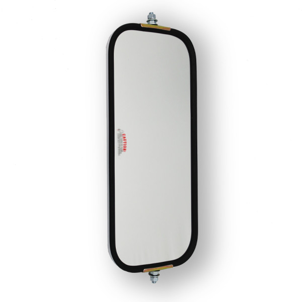 Image of 7"X16" V-BACK MIRROR HEAD WHITE from Velvac Inc. Part number: 705116