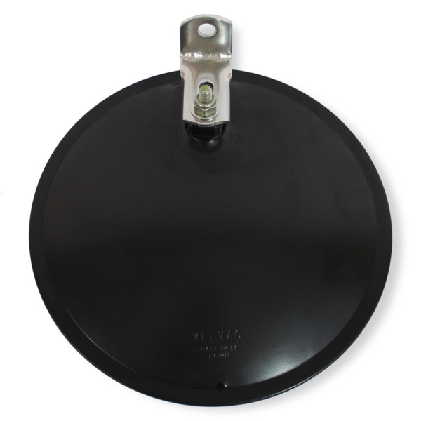 Image of 8-1/2 OFFSET MOUNT CONVEX BLACK from Velvac Inc. Part number: 708446