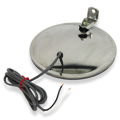 Image of 8-1/2 OFFSET MOUNT HEATED CONVEX S.S from Velvac Inc. Part number: 708457