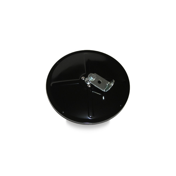 Image of 8-1/2 CENTER MOUNT CONVEX BLACK from Velvac Inc. Part number: 708503