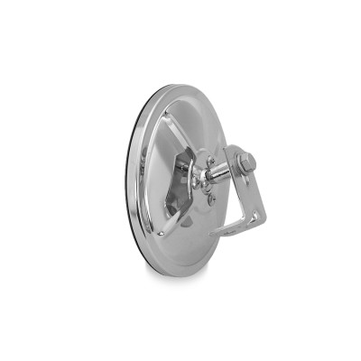 Image of 5" CONVEX HEAD CHROME CENTER MOUNT from Velvac Inc. Part number: 708552