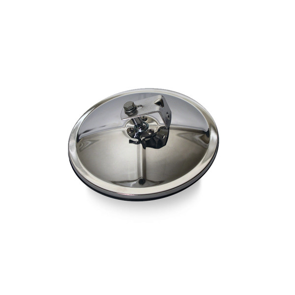 Image of 7.5" CONVEX HD CHROME OFF-SET MOUNT from Velvac Inc. Part number: 708555